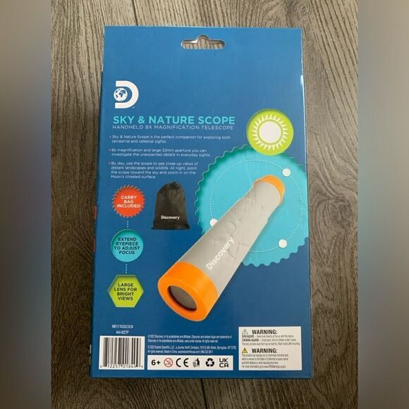 Discovery sky and nature scope, hand held 8X magnification telescope - Picture 3 of 4